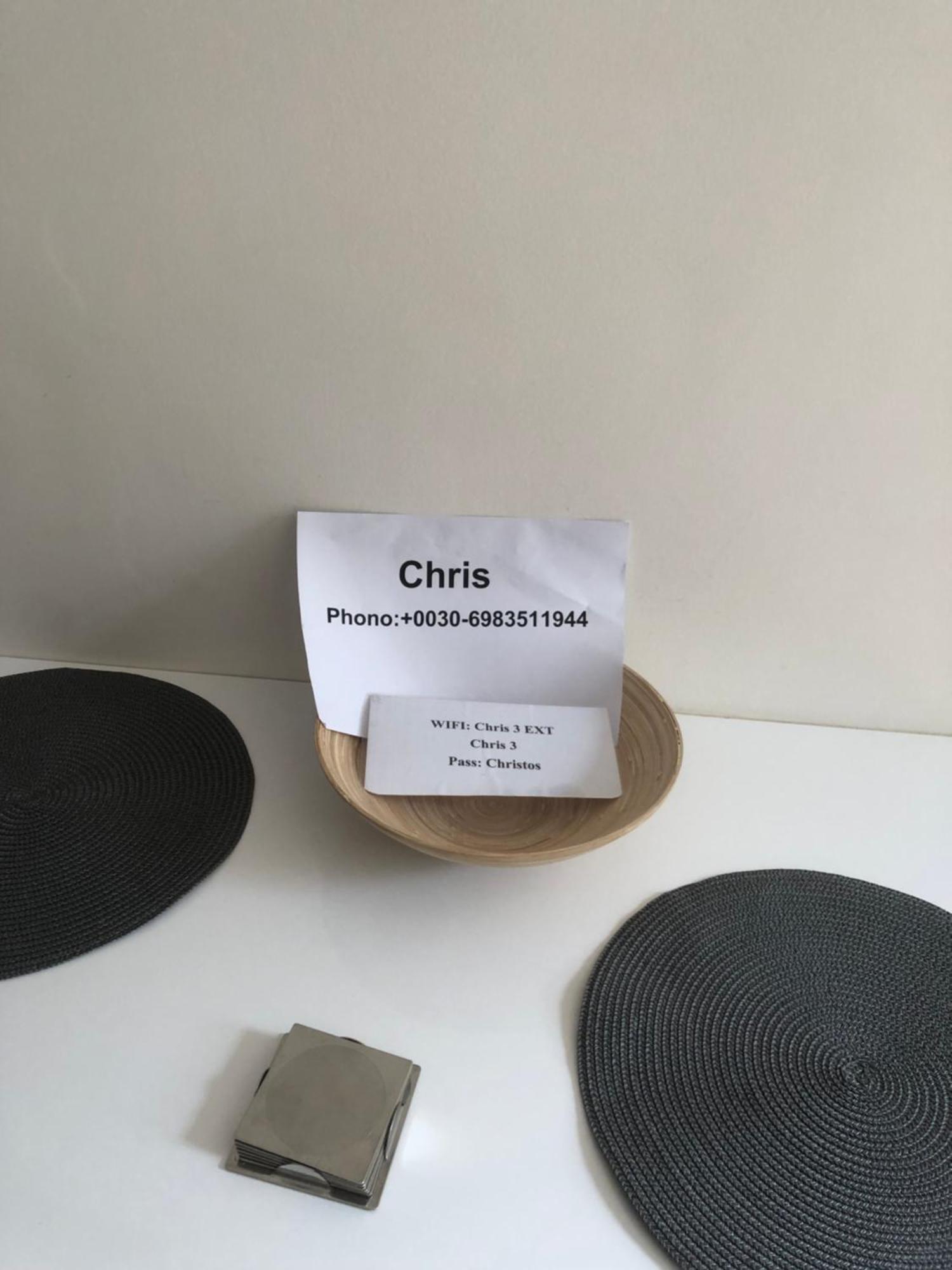 Chris 2 Apartman Kalamáta Kültér fotó